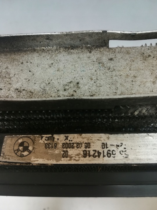 фото №5, Комплект радиатор автомат 4.4 4.6is m62 bmw e53 x5