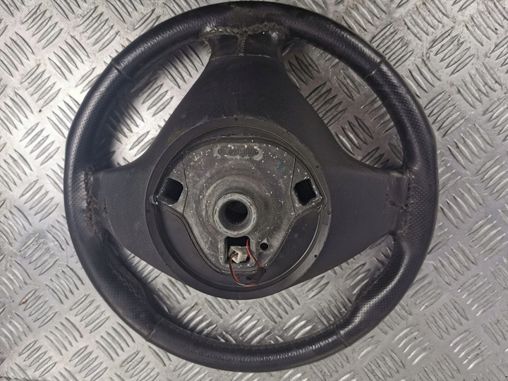 фото №12, Кермо шкіряний триспицевий подушка подушка безпеки fiat bravo ii 2 sv7011600