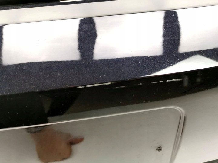 фото №15, Новый org бампер перед переднее 4x pdc vw touran 5t 5ta807221al lc9x