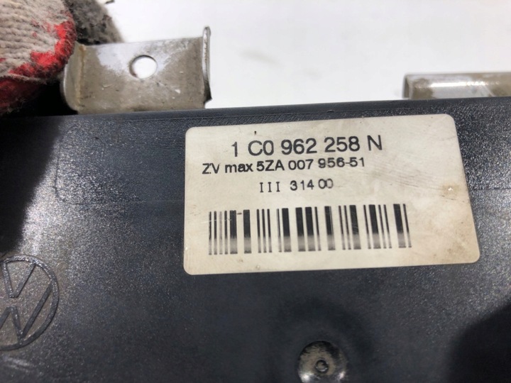 фото №5, Модуль комфорту vw bora 1co962258n універсал 99-05 блок керування
