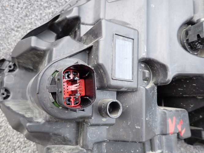 фото №6, Range rover velar повний led l560 фара праві лампа права