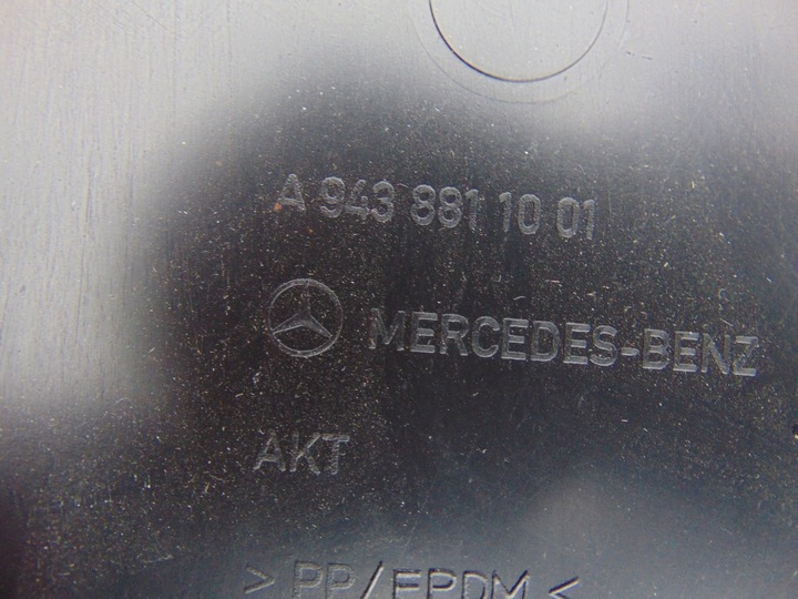 фото №12, Підкрилок правий перед mercedes actros mp2 mp3 a9438811001 нове оригінал