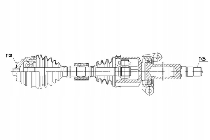 фото №11, Полуось приводная правая bmw x1 f48 2 f45 f46 2014-