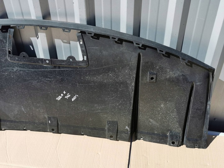 фото №8, Tesla модель x плита защита задняя шасси зад 1058356-00-c