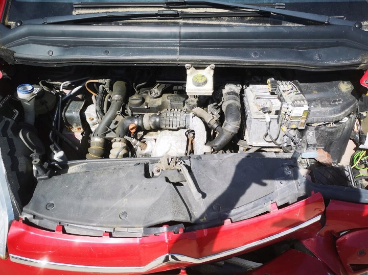 фото №8, Citroen c4 grand picasso шланг водяной 2011 1.6l