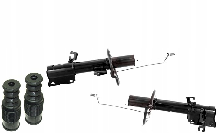 фото №1, Амортизатори захисні накладки відбійники перед nissan qashqai , x-trail t31 , koleos ##