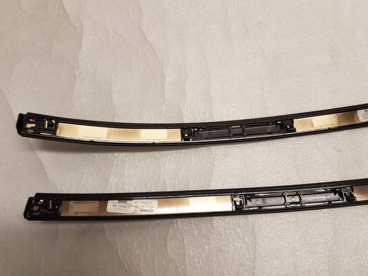 фото №8, Планки декоративный крышные bmw g42 5a05531 5a05532 чёрный sapphire