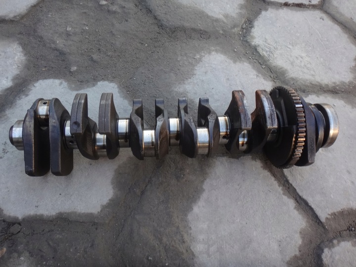 фото №7, Wał коленчатый bmw e90 325 e60 525 i n52 hub 78,8