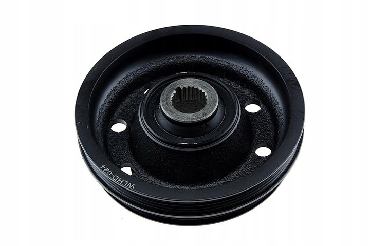 фото №1, Колесо ременное вала коленчатого honda 1.4 civic 95-01