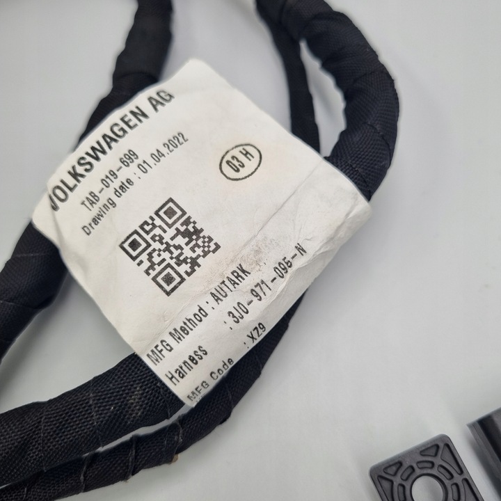 фото №8, Джгут бампера перед vw passat b9 3j0 3j0971095n 5wa980546e 5wa919275