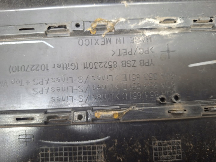 фото №9, Бампер audi q5 80a fy s-line 2017-2020 передний рестайлинг чёрный edition