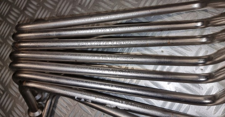 фото №15, Bmw 7 e65 e66 x3 e83 ключ do kół оригінал bmw heyco 17 дюймів 6758731 e60