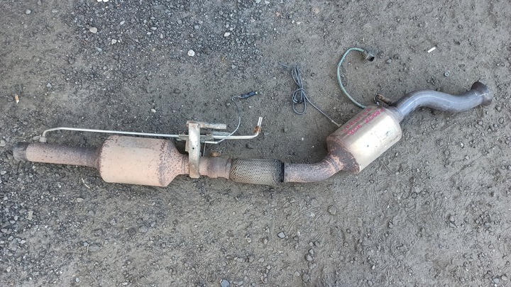 фото №1, Катализатор sprinter 906 2.2 cdi a9064901014 dpf