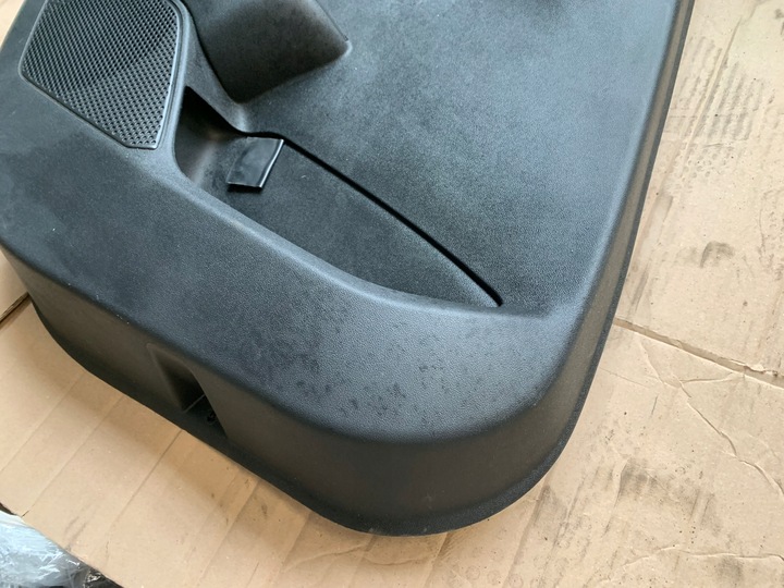 фото №9, Peugeot 2008 обивка боковина дверь левый задний
