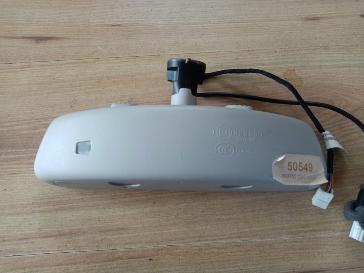 фото №5, Mercedes glc w253 дзеркало внутрішні 11pin 940