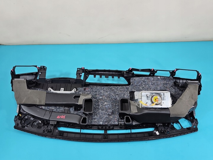 фото №10, Панель роздавальна консоль капот подушка безпеки пасажир toyota avensis iii t27 рестайлінг