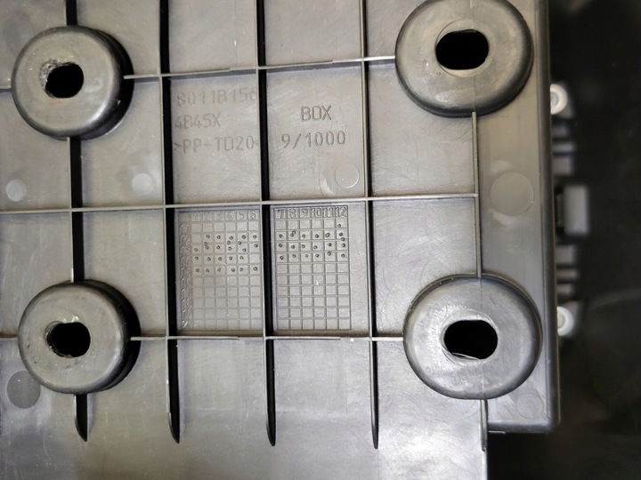 фото №8, Бардачок полка туннеля среднего подлокотник mitsubishi outlander iii рестайлинг