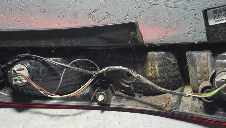 фото №10, Лампа праві зад honda cr-v ii рестайлінг