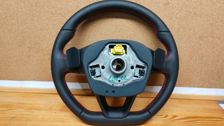 фото №10, Кермо з подушка seat leon 3 fr 5f0419091s 5f0880201h