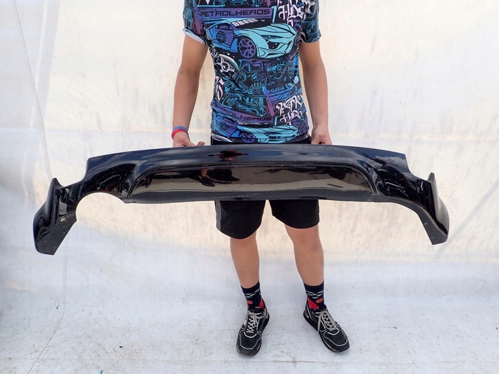 фото №1, Ford focus mk2 03-07 спойлер бампера зад задній