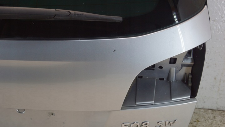 фото №9, Кришка багажника зад peugeot 508 i sw