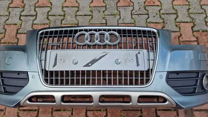 фото №12, Бампер перед переднє audi a4 b8 allroad омивачі датчики pdc ly7e