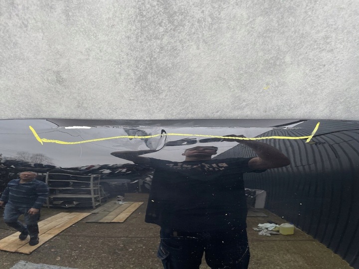 фото №6, Audi q7 4m0 капот крышка двигателя 4m0823029