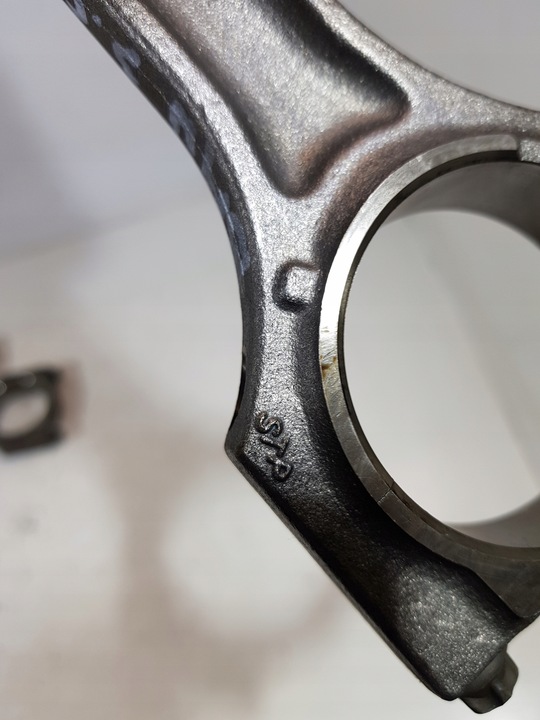 фото №13, Поршень + korbowódb 8598757 bmw g01 g05 g06 g07 g11 g20 g30 b57d30a 3.0d