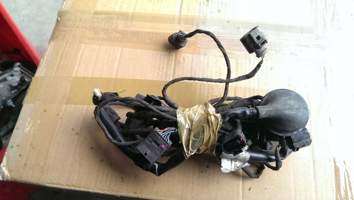 фото №1, Установка pdc зад audi a8 d3 4e0971104c оригинал