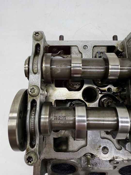 фото №5, Audi a8 a7 a6 c7 3.0 tdi cdu головка двигателя валы распределительный вал левая комплектная