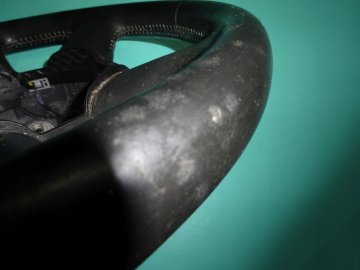 фото №12, Audi q7 4l i 07r кермо шкіряний 4f0419091bb 4f0419091