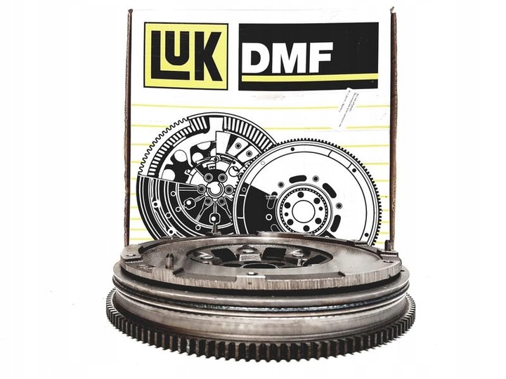 фото №15, Luk зчеплення колесо двомасовий зчеплення opel astra
