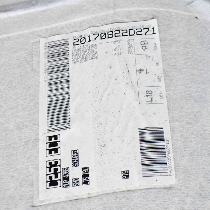 фото №8, Стеля mercedes-benz glc c253 a25369048009 13992807 2.1l 150kw 2017