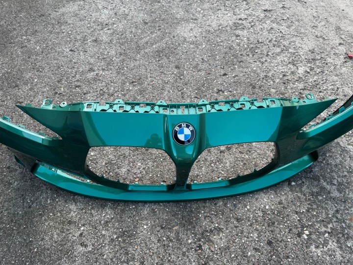 фото №9, Bmw m3 m4 g80 g82 бампер перед передний хороший