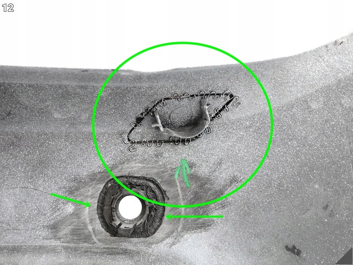 фото №13, Bmw 4 f32 f33 f36 м-пакет sport 13-20 бампер перед 4xpdc ні оригінальний