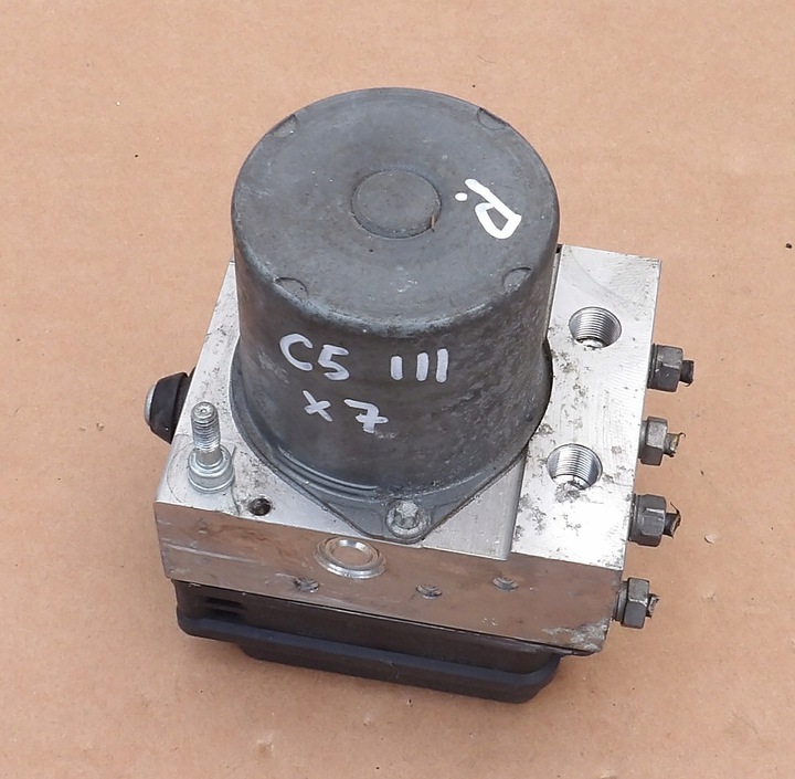 фото №1, Citroen c5 iii x7 насос abs 9674797480