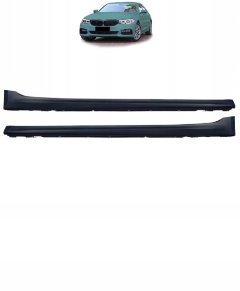 фото №1, Спойлеры пороговые bmw g30 g31 16-2 m-tech стиль