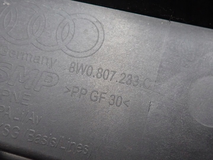 фото №14, Бампер перед переднє комплектний 2x радар 8w0907541k audi a4 b9 рестайлінг 24r