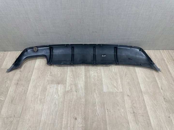 фото №7, Hyundai tucson 4 iv 2020- n-line накладка спойлер бампера зад 86671-n7ca0