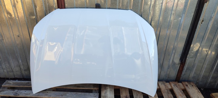 фото №1, Капот крышка двигателя сталь стальной seat ibiza 5 v od 10.2017r лак ls9r