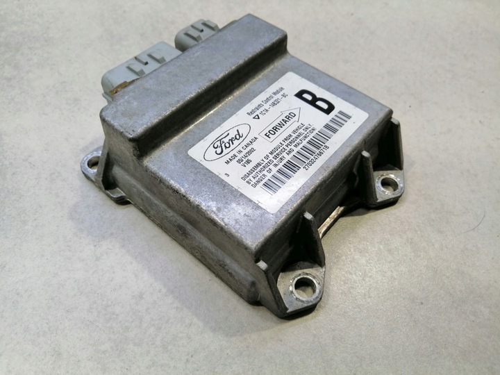 фото №7, Модуль подушка безопасности transit v 2.0 tddi 1c1a-14b321-bc