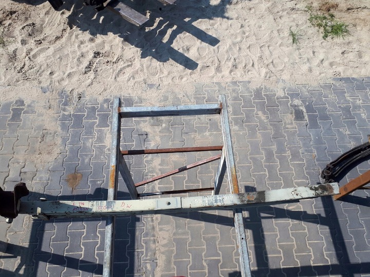фото №1, Новий ресора зад 4,5 nissan atleon 95.19 07-12