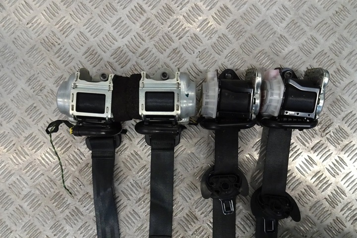 фото №5, Vw tiguan ii - панель раздаточная подушки ремни