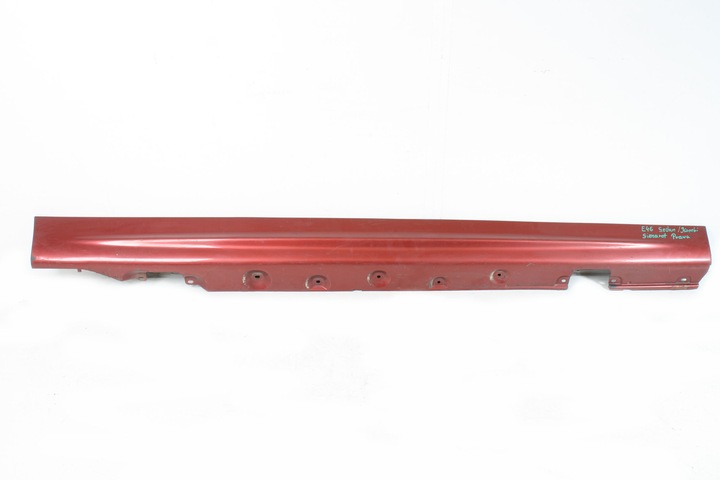 фото №1, Bmw e46 планка порогова права sienarot металік 281