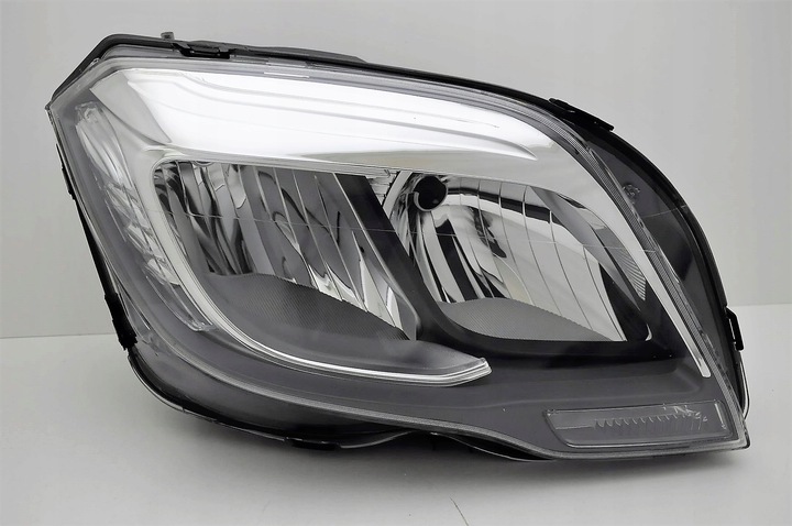 фото №2, Mercedes glk x204 13-новий фара h7 h15 prawy^