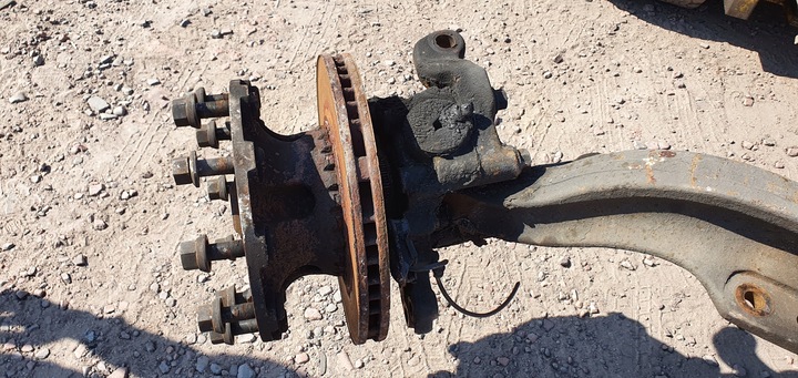 фото №1, Renault magnum dxi поворотный кулак l p