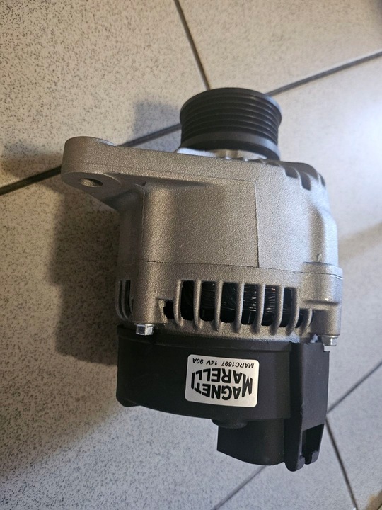 фото №1, Генератор doblo punto stilo multipla 943316971010