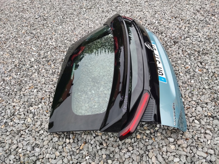 фото №6, Крышка зад задняя крышка багажника стекло citroen c4 iii 2020-2025