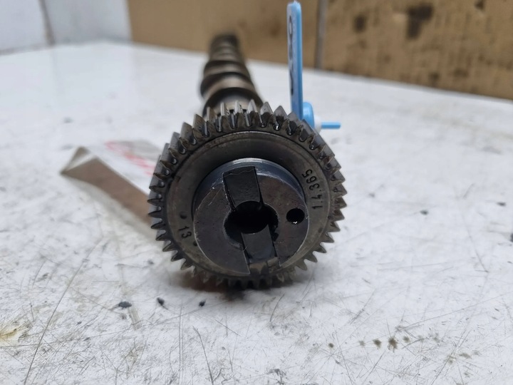 фото №5, Вал распределительный вал всасывающий 03l101b vw caddy golf skoda rapid a3 superb touran 1.6