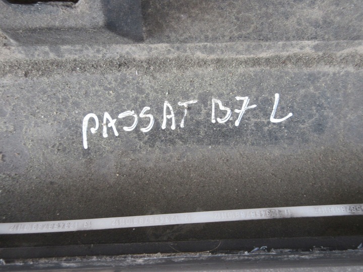 фото №7, Планка накладка порогова ліва vw passat b7 універсал li7f